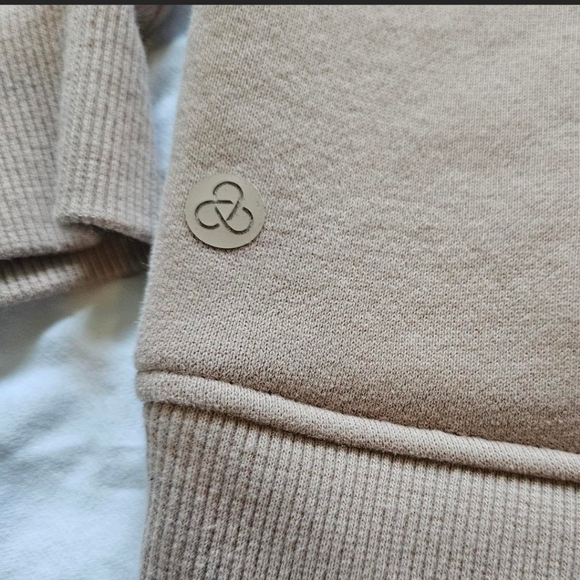 Zella Soft Beige Hoodie - Picture 5 of 5